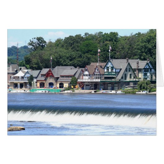 Boathouse Row 1 Cards (Front Horizontal)