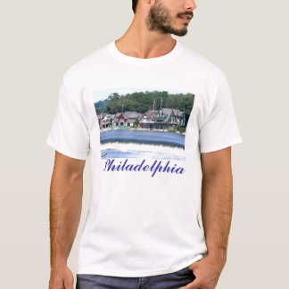 Boathouse Row 2 - Philadelphia T-Shirt