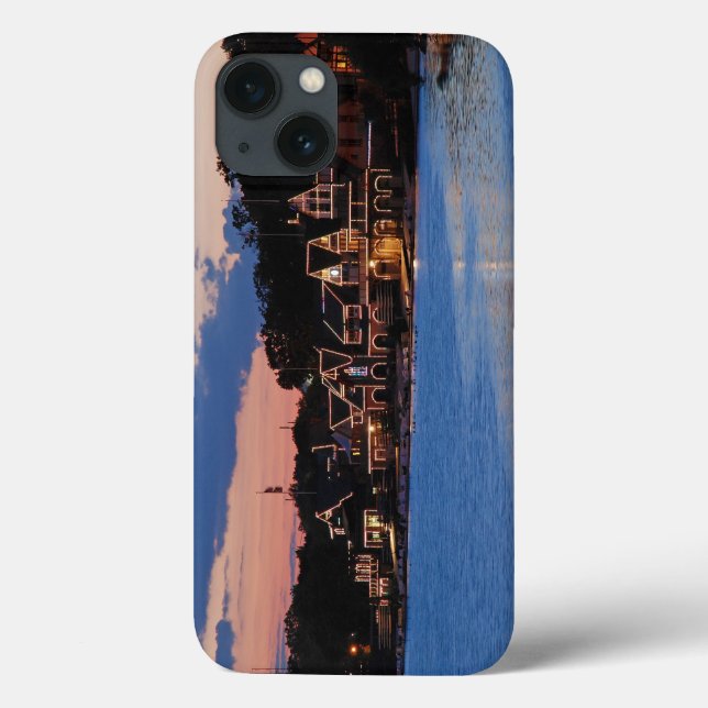 Boathouse Row dusk Case-Mate iPhone Case (Back)
