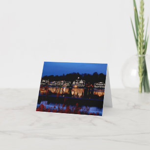 Boathouse Row Nightscape Note Cards