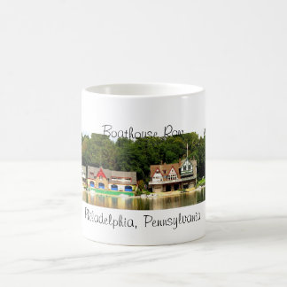 Boathouse Row Panorama Mug