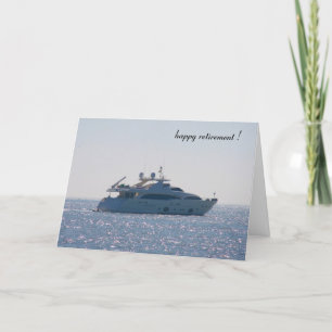 boatin' retirement card