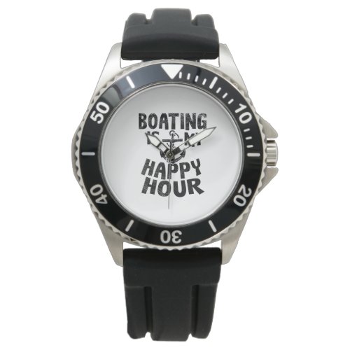 Boating Anchor Vintage Watch