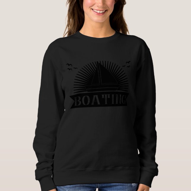 Boating   Boating Sweatshirt (Front)
