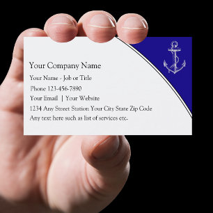 Boating Business Cards
