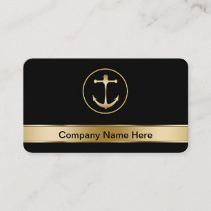 Boating Business Cards