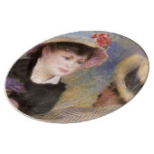 Boating Couple by Pierre-Auguste Renoir Plate (Side)