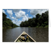 Boating down the Amazon (Front Horizontal)