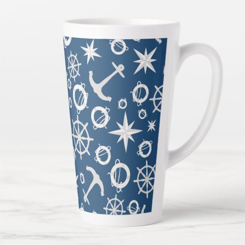 Boating Fun Latte Mug