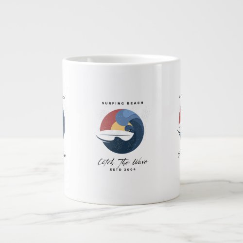 Boating Giant Coffee Mug