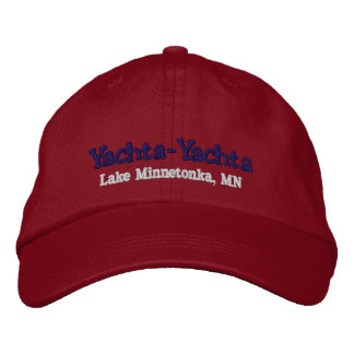 Boating Hat - Personalize with boat name