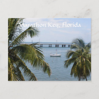 Boating In Paradise Postcard