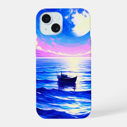 Boating iPhone 15 Case
