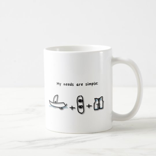Boating is all I need Coffee Mug