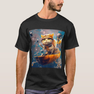 Boating Kitty T-Shirt