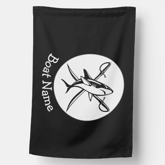 boating nautical flag (Front)