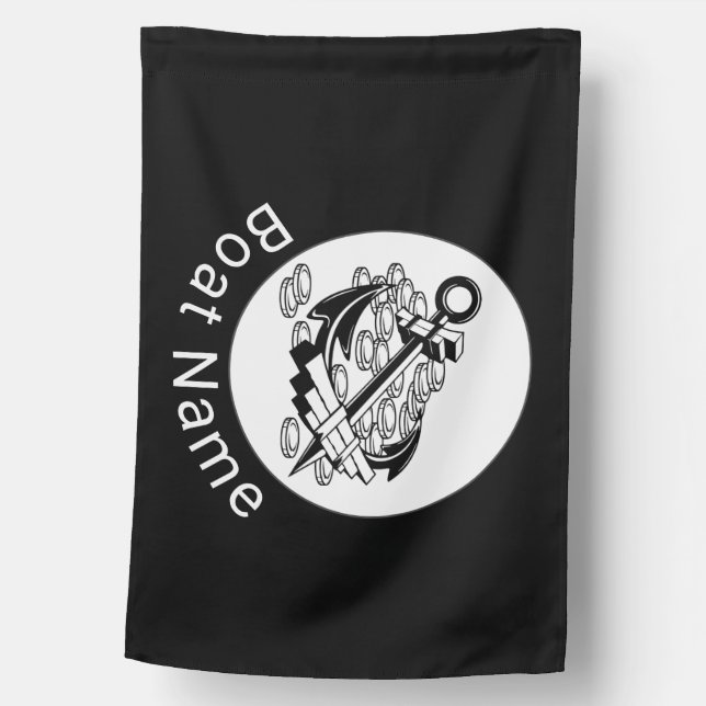 boating nautical flag (Front)