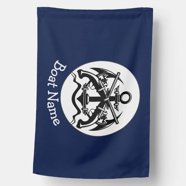 boating nautical flag (Front)