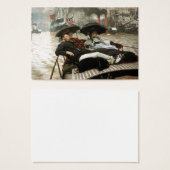 Boating on the Harbor (Front & Back)