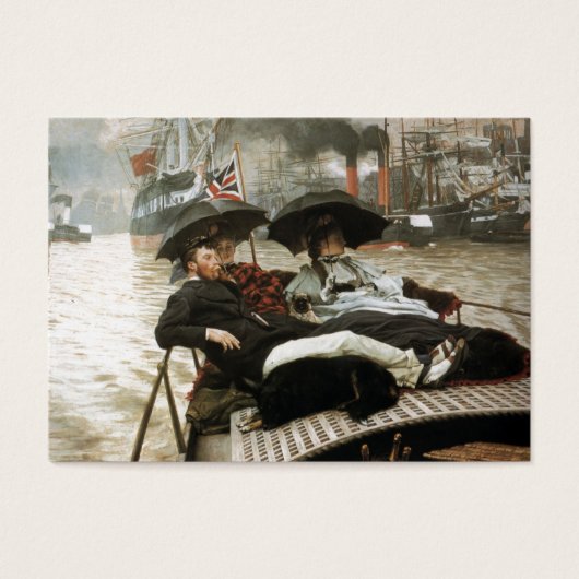 Boating on the Harbor (Front)