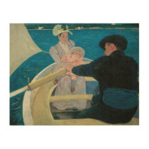 Boating Party by Mary Cassatt, Vintage Fine Art