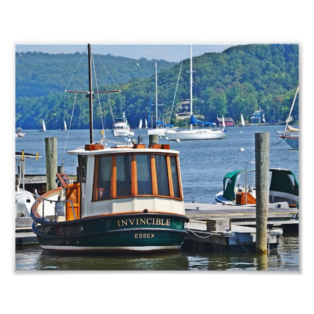 Boating Photo Print (Front)