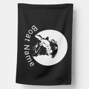 boating pirate flag