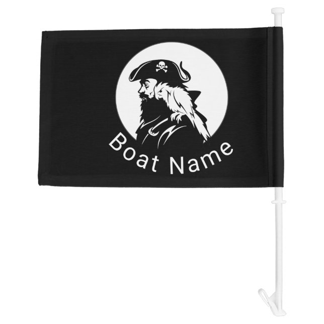 boating pirate flag (Back)