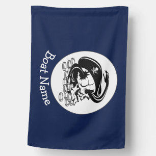 boating pirate nautical flag