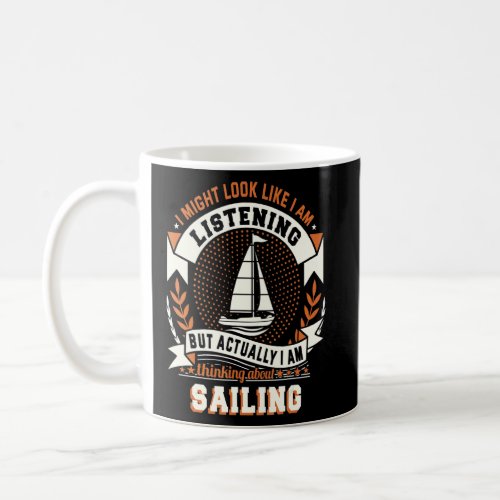 Boatingpontoonboatlakelifebestsailingocean  coffee mug