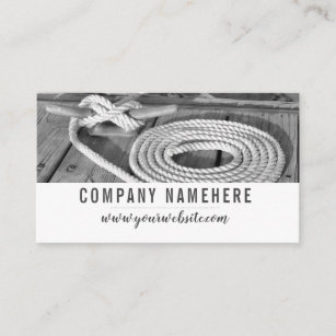 Boating Related Business Card