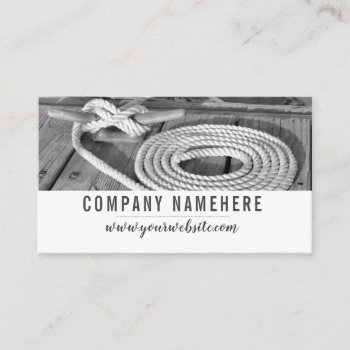 Boating Related Business Card by CarriesCamera at Zazzle