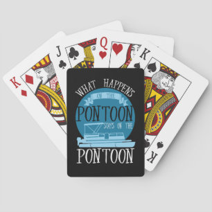 BOATING - What Happens On The Pontoon Poker Cards
