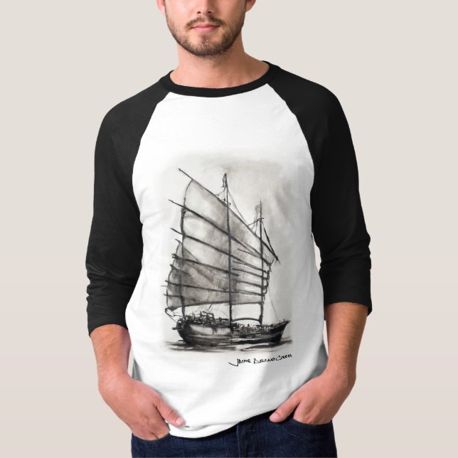 Boats 1 T-Shirt (Front)