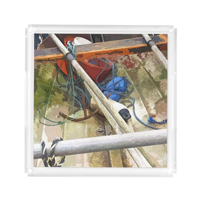 BOATS ACRYLIC TRAY (Front)