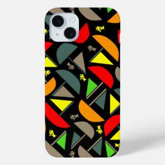 Boats and Fish iPhone 15 Plus Case