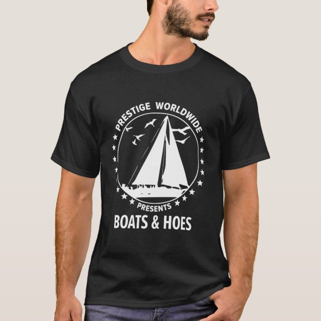 Boats And Hoes Step Brothers T-Shirt (Front)