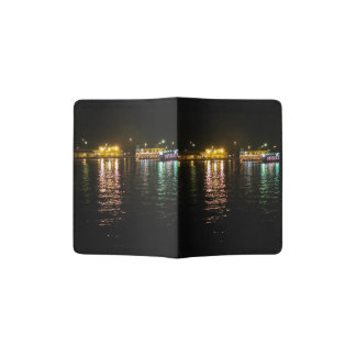 Boats and Lights Passport Holder