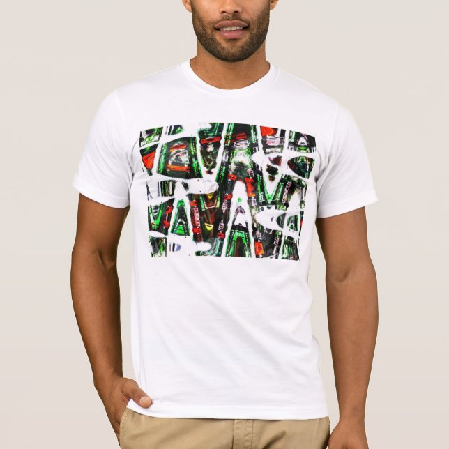 "Boats and Sharks" Men's Shirt (Front)
