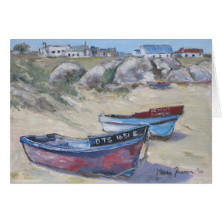 Boats at Paternoster Cards