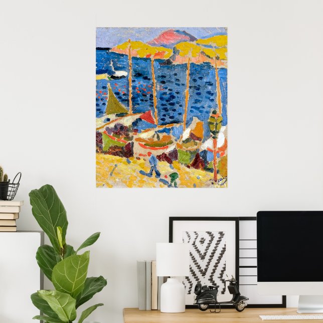 ANDRÉ DERAIN カタログレゾネ III Fishin Port Collioure | Andre Derain | RoGallery