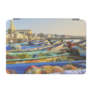 Boats being readied for fishing, The Church of iPad Mini Cover