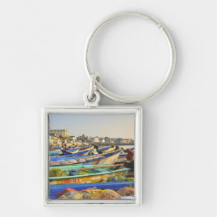 Boats being readied for fishing, The Church of Keychain