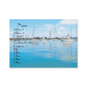 Boats Business Card