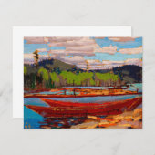 Boats by Tom Thomson (1916) (Front/Back)