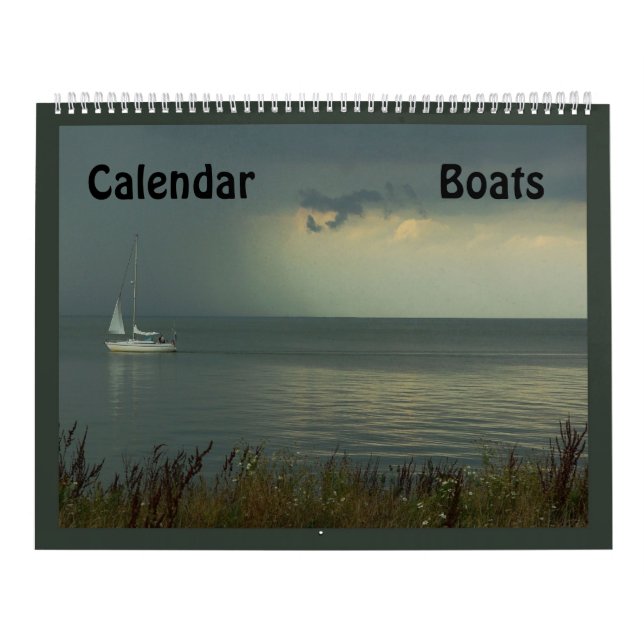 Boats Calendar (Cover)