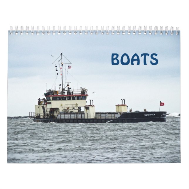 BOATS CALENDAR (Cover)