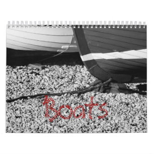Boats Calendar