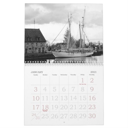 Boats Calendar | Zazzle.com