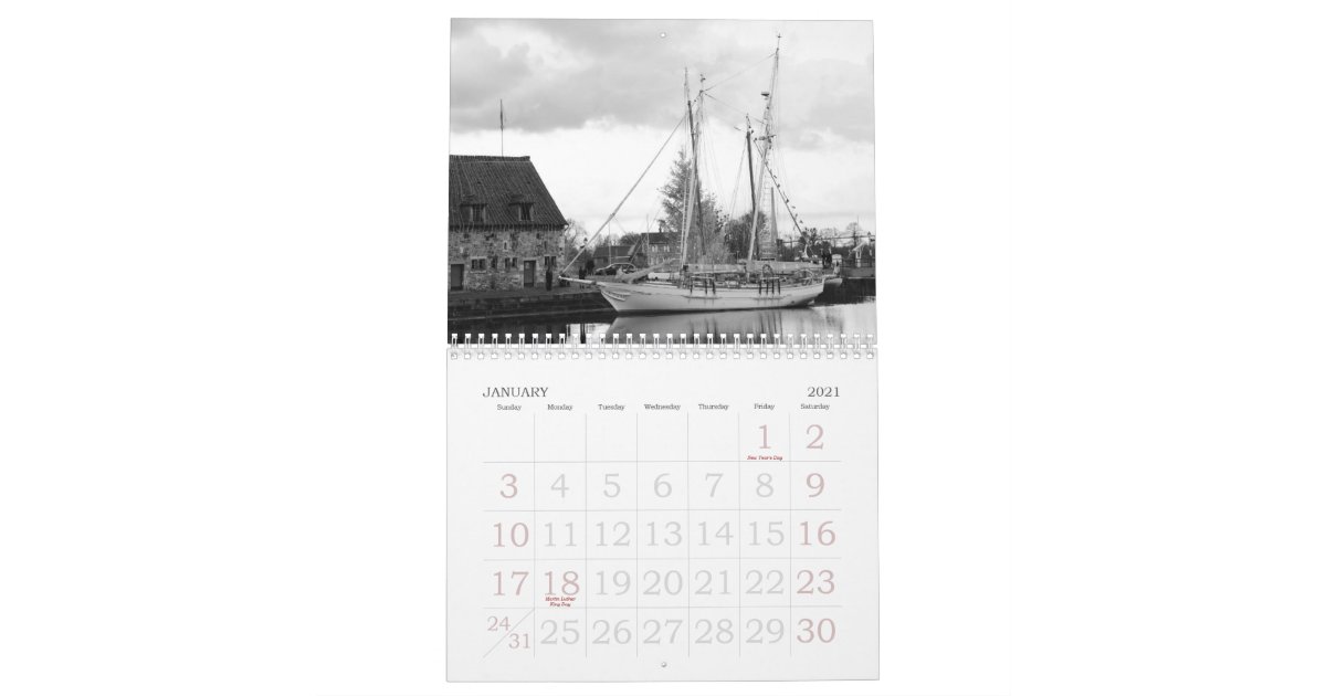 Boats Calendar | Zazzle.com